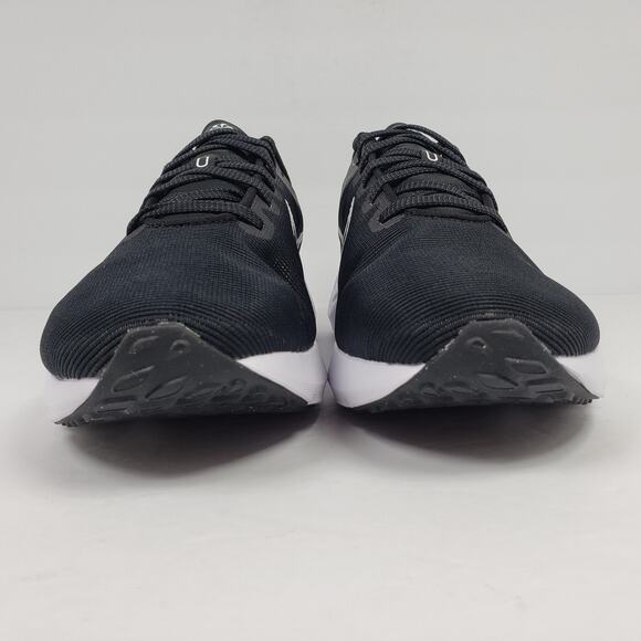 Nike Downshifter 12 Mens Sz 8 Womens Sz 9.5 Black White Smoke Grey Sneaker Shoes main image 7